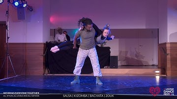 Valentine Dance Festival 2017 - Show Pasty & Marije Contemporary Zouk