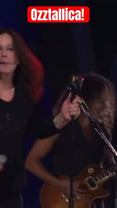 paranoid metallica and ozzy osbourne