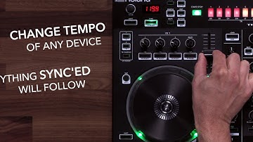 Roland DJ-505: Sync TR-S Sequencer to Serato