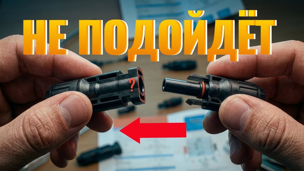 MC4 Коннекторы! Главные ОШИБКИ при Покупки