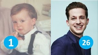 Charlie Puth before and after | From 1 to 26 years old 😂😂