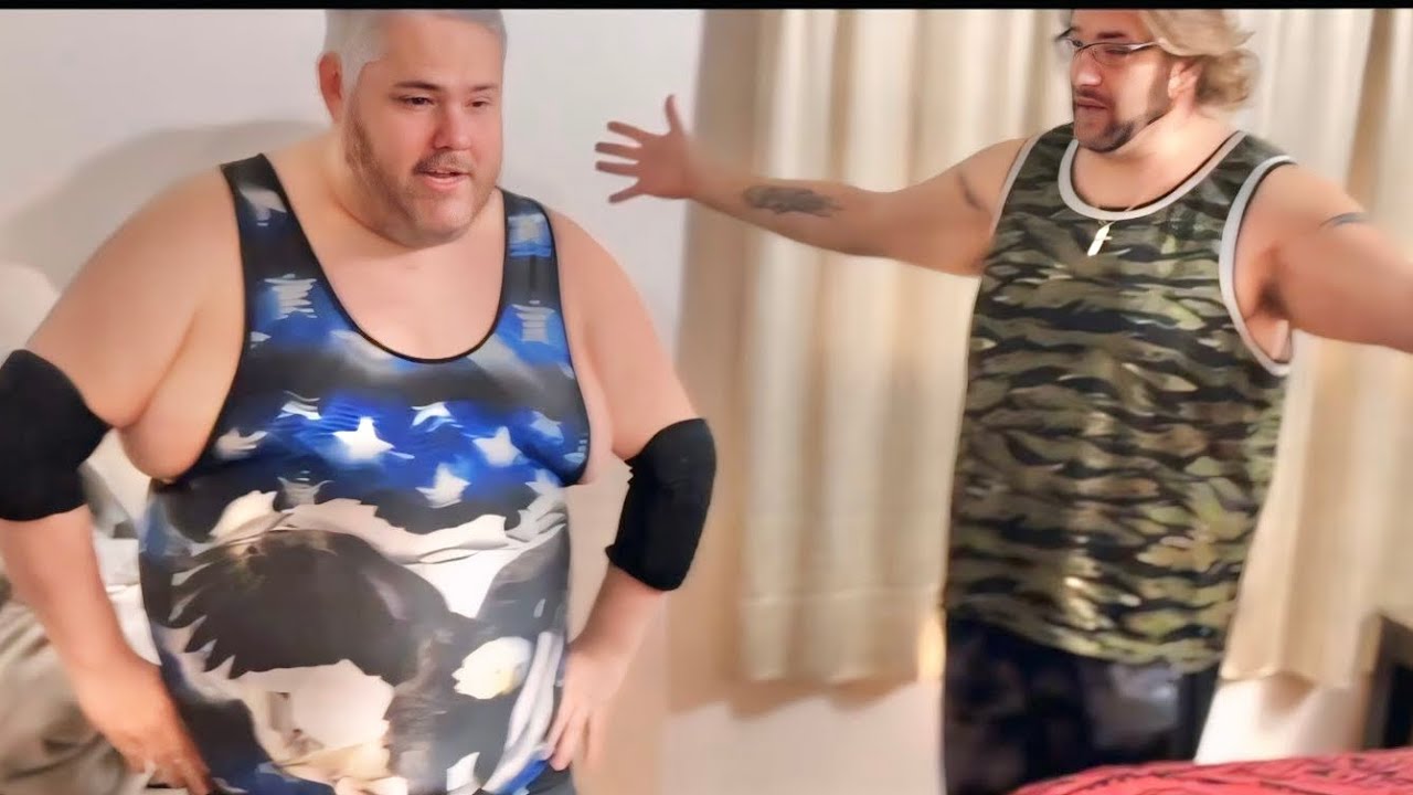 KIDBEHINDACAMERAS WRESTLING GEAR MELTDOWN!