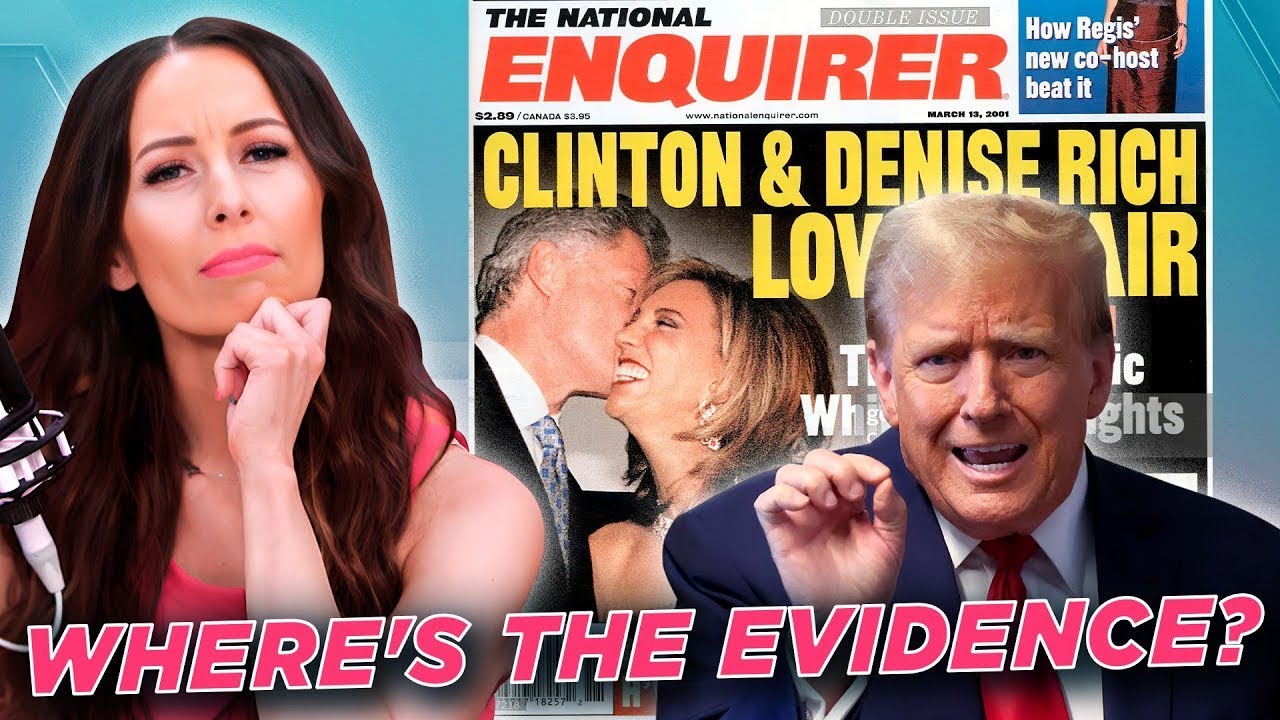 Trump Trial Trainwreck - Even MSNBC Admits Evidence is NON-EXISTENT