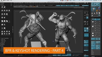 Mike Thompson: BPR & KeyShot Rendering - Part 4