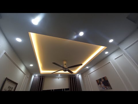 Video DIY light for ceiling decoration... (Thi công đèn hắt... - youtube