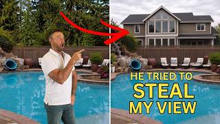 I Spent $12,000 Fixing My Neighbor's Backyard Mistake