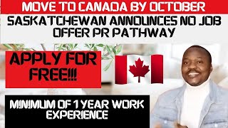 NO JOB OFFER NEEDED TO MOVE TO CANADA | NEW IMMIGRATION STREAMS IS OUT | MOVE WITH YOUR FAMILY