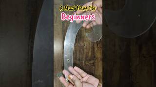 How To Use French Curve Scale 🤫 #shorts #sewingtools