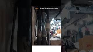Hole House Ventilation