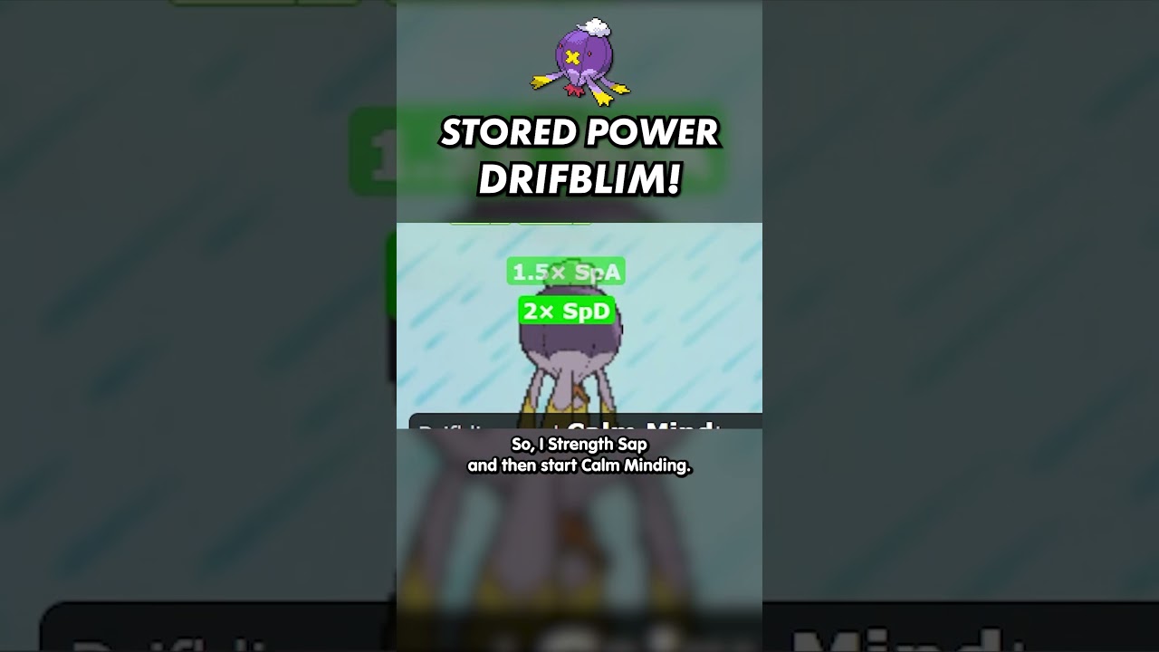 DRIFBLIM GOT A HUGE BUFF! 🎈