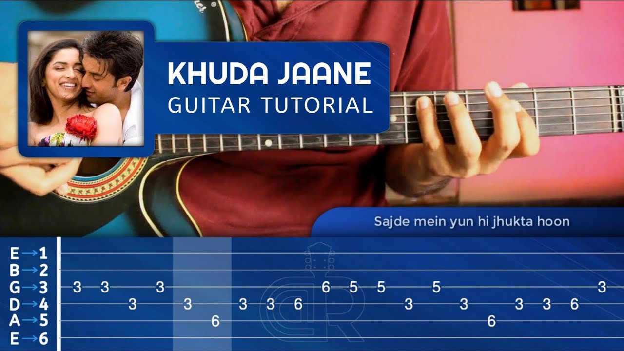 khuda jaane mein fida chords khuda jaane mein fida chords