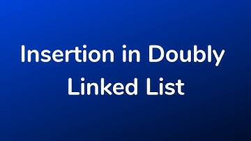 Insertion in Doubly Linked List | C language