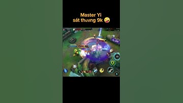 LMHT Tốc chiến: Master Yi chém 9999 sát thương quá ảo #tocchien #wildrift #shorts