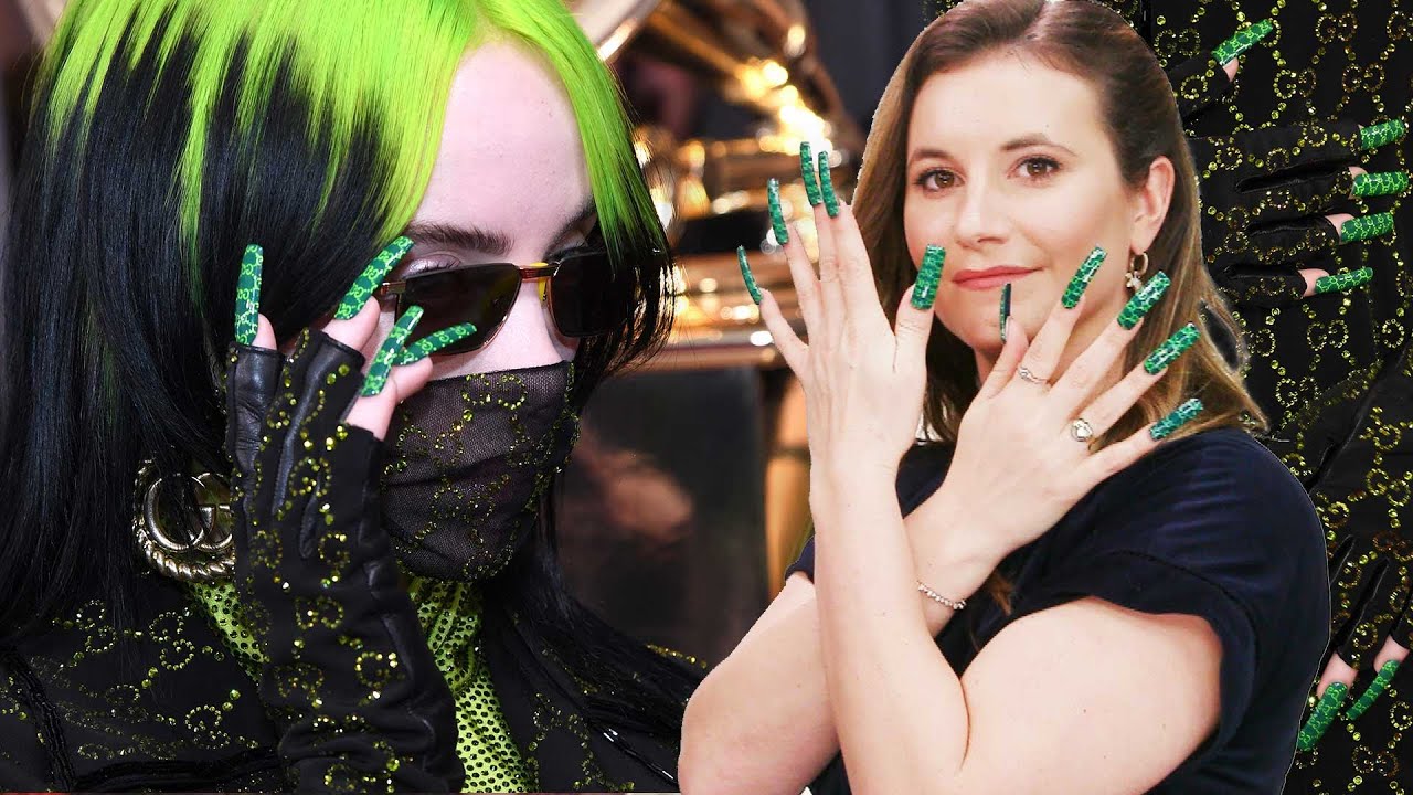 Living With Billie Eilish's NAILS