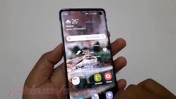 Samsung Galaxy S10 : How to add or remove Force RTL layout direction in Quick settings (android pie)
