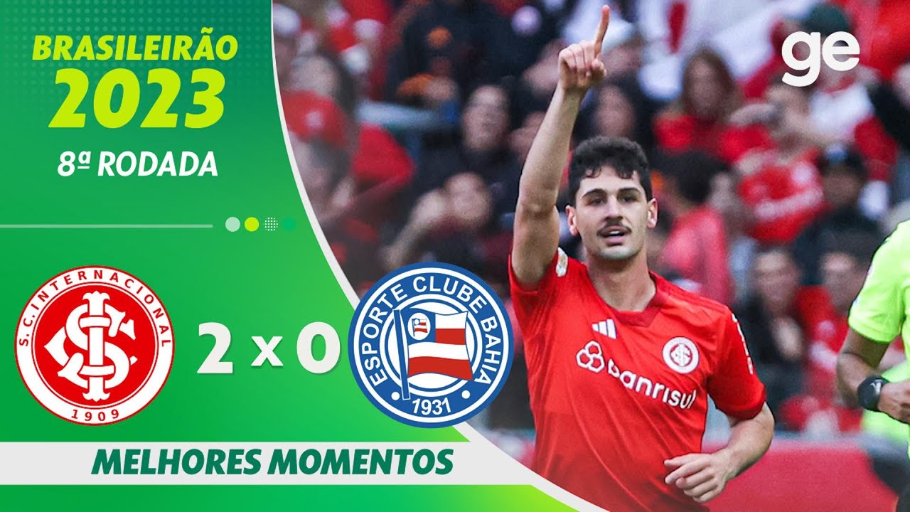 Internacional 2 x 2 Sport  Campeonato Brasileiro: melhores momentos