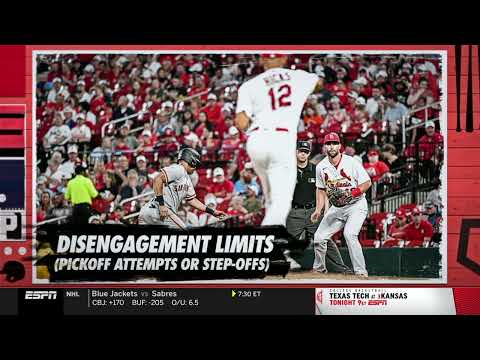 Changes to MLB Rules