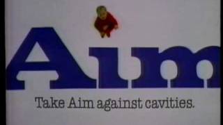 Aim Toothpaste Commercial 1988
