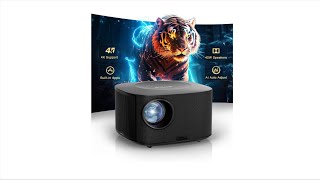 ONOAYO ONO5Pro 2.0 Review 4K Projector 3000 ANSI Smart OS Dolby Audio Outdoor