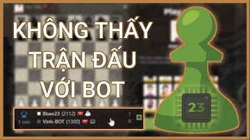 Cách lưu & xóa trận đấu với bot trên chess.com