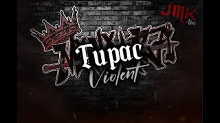 Tupac Shakur - Violent (Lyrical Video)