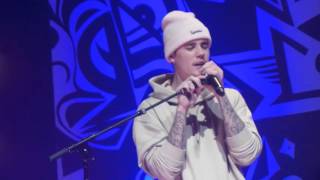 Justin Bieber Danforth Music Hall - Purpose