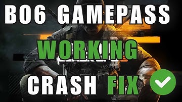 Fix COD Black Ops 6 CRASHING on Xbox Gamepass UPDATED METHOD   FAST GUIDE!