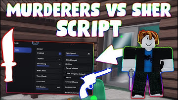*NEW* Murderers VS Sheriffs Duels Script (PASTEBIN 2025) ( AIM ASSIST, HITBOX EXP,AIMBOT , ESP)