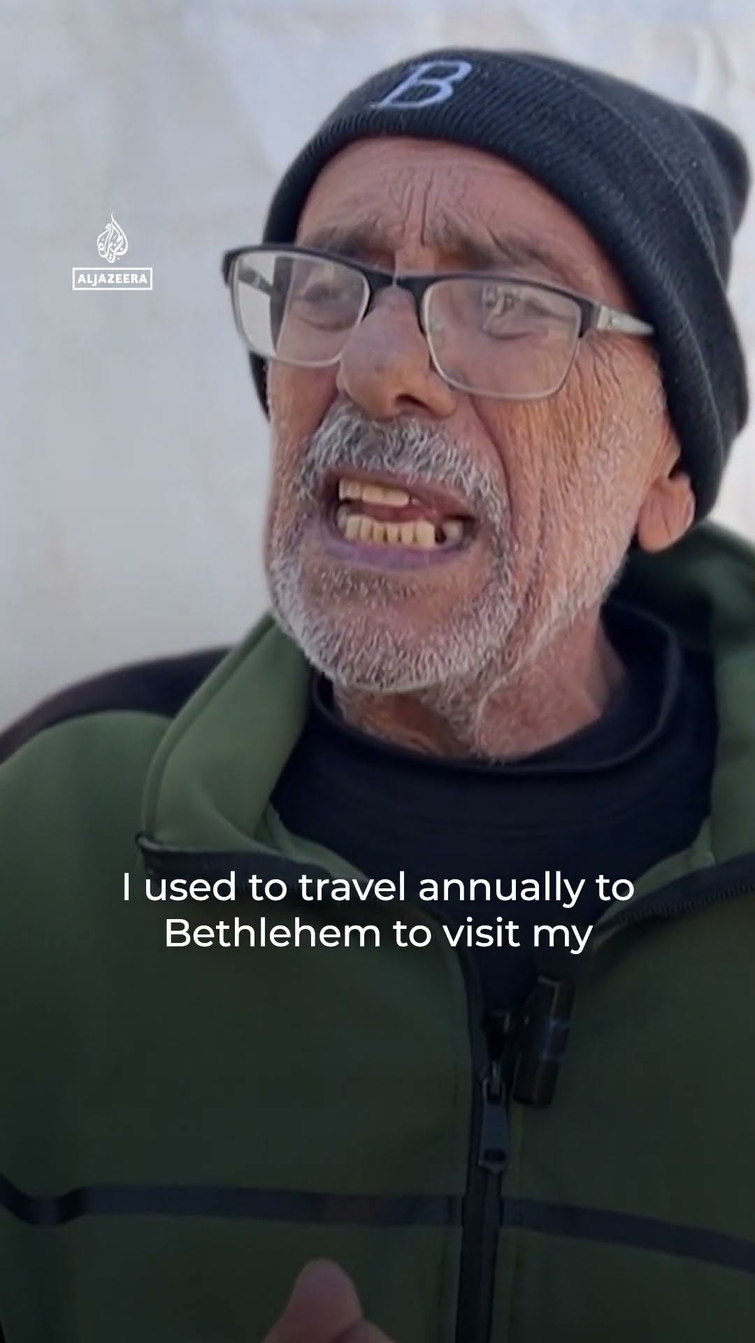 Sombre Christmas in the occupied city of Bethlehem | AJ #shorts