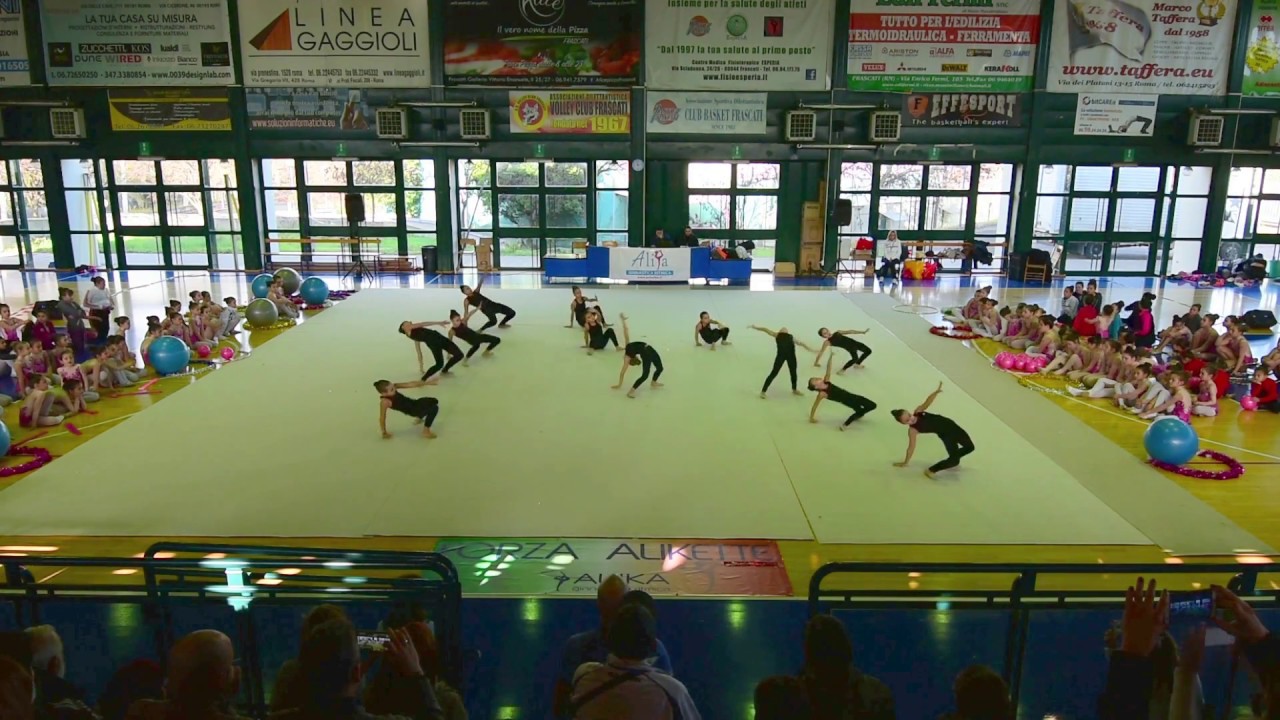 Saggio di Natale 2017 ASD Alika - Esibizione 9