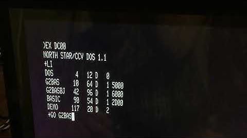 SOL 20 Loading G2BASIC & BlackJack Part 1