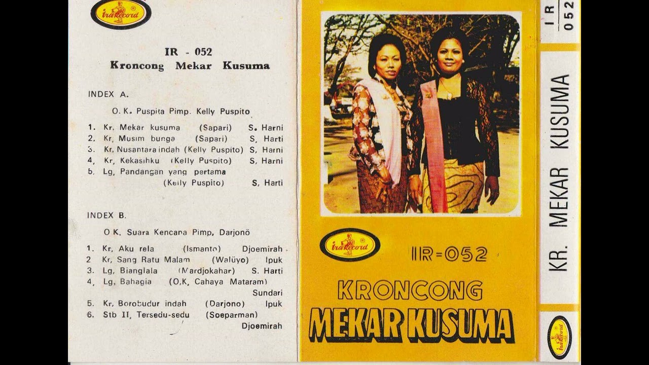 Djoemirah & Orkes Krontjong Suara Kencana - Kr. Aku Rela