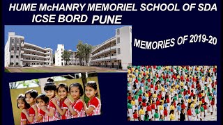 HUME McHANRY MEMORIEL (ICSE) SCHOOL  OF SDA | #sweetmemories  OF 2019-20 |  #puneschools #amazing screenshot 2