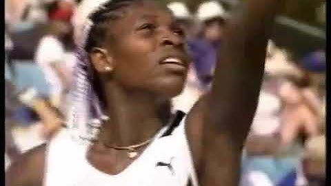 Serena Williams vs Steffi Graf 1999 Sydney Open Full Match Highlights