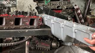 "Truck Engine Rebuild Manually |Transforming Trucks One Engine at a Time |EPISODE 1.