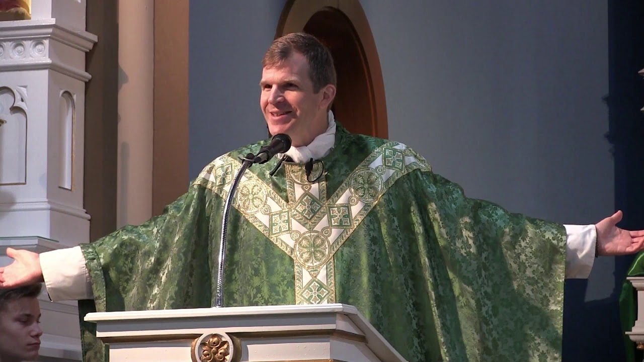 Подготовка молодёжи к борьбе за свою веру в постхристианском мире – отец Джонатан Майер – 17.02.19