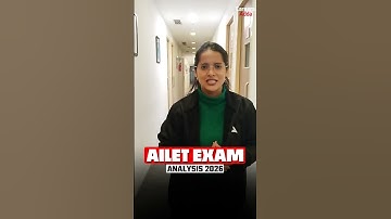 AILET 2026 Exam Analysis | Paper Review, Difficulty Level