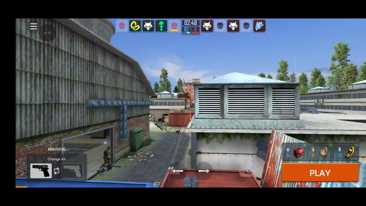Techtical Ops Tactical OPS.. NEW GUN gameplay.. - YouTube