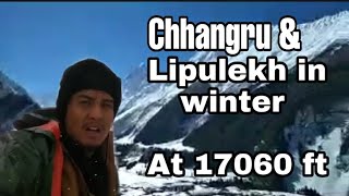 Lipulekh & Village near Kalapani(Chhangru)in winter|| लिपुलेक भञ्ज्याङ ||कालापानी  Darchula#lipulekh