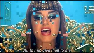 Katy Perry - Dark horse Czarny koń NAPISY