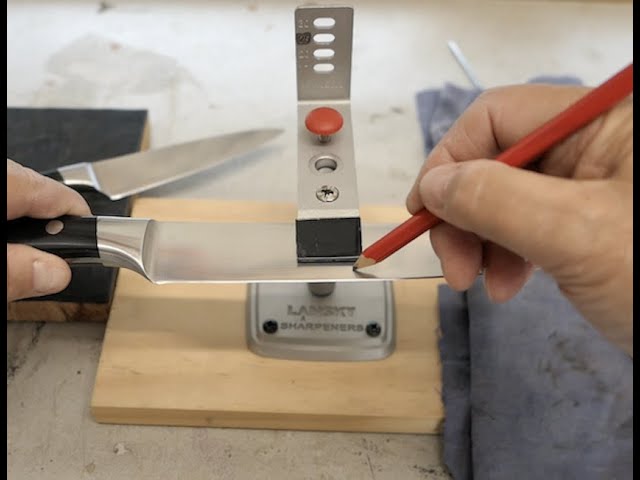 Lansky Knife Sharpening System Demo and Review 