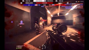 BF4 Hacker caught on spectator 4