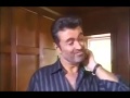 George Michael inside his house 2004