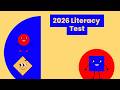 Literacy Test 2026 