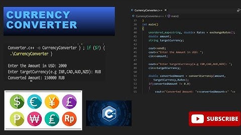 how to create currency converter in c++ | Currency converter project in c++ #video#ytvideoes#coding