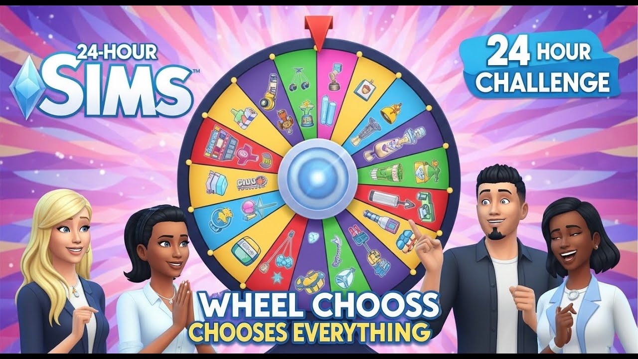 Sims 4 Wheel Challenge