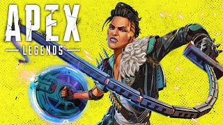 Apex Legends : Season 12 : First win with New Legend Maggie✌️😋