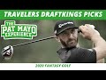 Fantasy Golf Picks - 2020 Travelers Championship DraftKings Picks, Predictions, Millionaire Maker