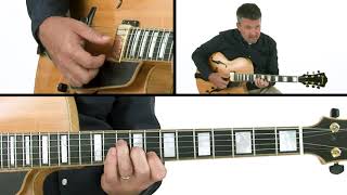🎸Jazz Guitar Lesson - Modal Comping Variations - Demo: Comping Study 19 - Tom Dempsey