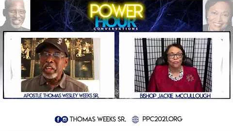 Power Hour - A Conversation with Bishop Thomas Wes...